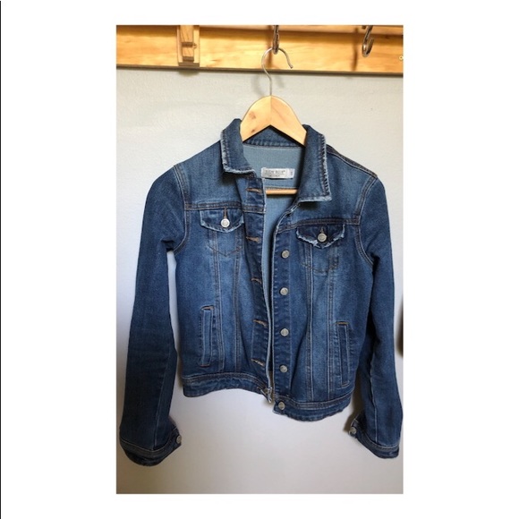 judy blue jean jacket
